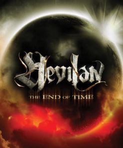 HEVILAN The End of Time DIGIPACK CD