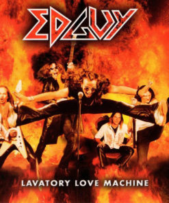 EDGUY Lavatory Love Machine CD EP