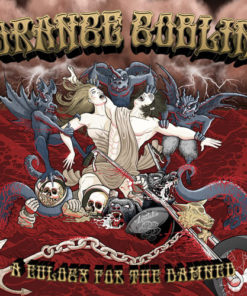 ORANGE GOBLIN A Eulogy For The Damned LP RED VINYL Red Translucent