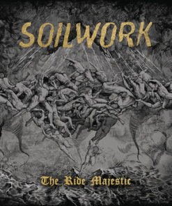 SOILWORK Ride Majestic 2LP VINYL