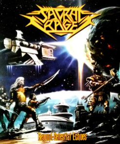 SACRAL RAGE Beyond Celestial Echoes LP BLUE VINYL 300 copies worldwide