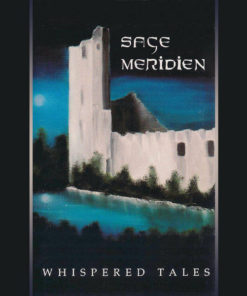 SAGE MERIDIEN Whispered Tales LP PURPLE/BLACK SPLATTER VINYL 100 copies worldwide