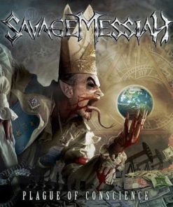 SAVAGE MESSIAH Plague of Conscience LP RED VINYL