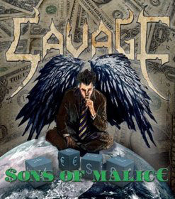 SAVAGE Sons of Malice 2LP CLEAR VINYL
