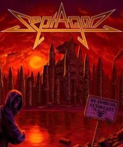 SEPTAGON Deadhead Syndicate LP DEEP PURPLE VINYL