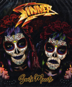 SINNER Santa Muerte DIGIPACK CD 2019