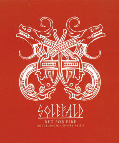 SOLEFALD Red for Fire 2LP BLACK VINYL    The Cover is NEAR MINT