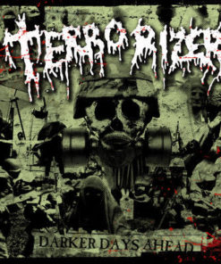 TERRORIZER Darker Days Ahead LP BLACK VINYL