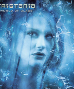 TRISTANIA World of Glass 2LP BLUE VINYL