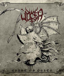 ULCER Grand As Death LP RED VINYL  500 copies worldwide