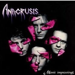 ANACRUSIS Manic Impressions DIGIPACK CD