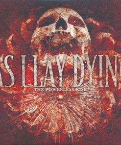 AS I LAY DYING the Powerless Rise DIGIPACK CD