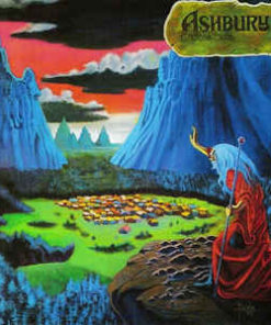 ASHBURY Endless Skies LP BLACK VINYL