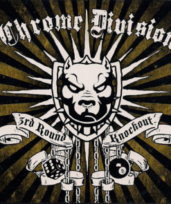 CHROME DIVISION 3rd Round Knockout CD Slipcase