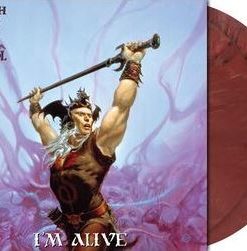 CIRITH UNGOL I'm Alive 2LP Red Rust Marbled (ltd. 300) VINYL