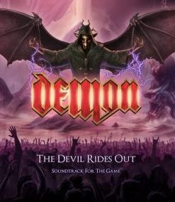 DEMON Devil Rides Out - Soundtrack for the Game LP VINYL