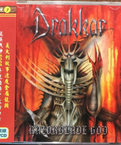 DRAKKAR Razorblade God CD
