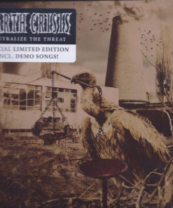EARTH CRISIS Neutralize The Threat DIGIPACK CD