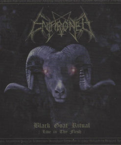ENTHRONED Black Goat Ritual CD ( Live in thy Flesh )