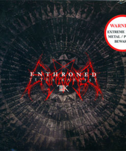 ENTHRONED Tetra Karcist DIGIPACK CD