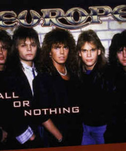 EUROPE All or Nothing CD Compilation USA Import