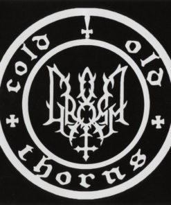 GROMM Cold Old Thorns CD