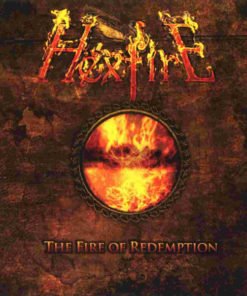 HEXFIRE The Fire of Redemption CD