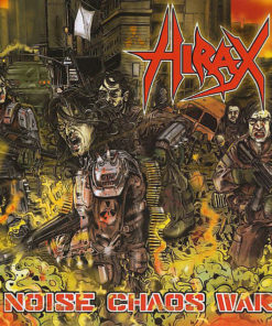 HIRAX Noise Chaos War CD