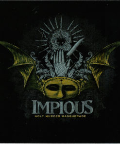 IMPIOUS Holy Murder CD