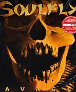 SOULFLY Savages 2LP RED VINYL 250 copies worldwide
