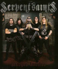 SERPENT SAINTS Leather Lucifer LP VINYL 418/500