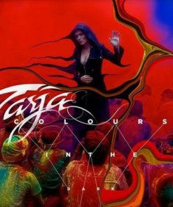 TARJA Colours in the Dark 2LP BLACK VINYL