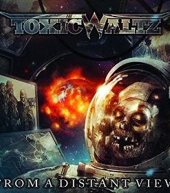TOXIC WALTZ From A Distant View LP BLACK VINYL