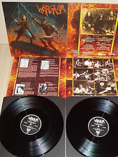 WARGASM Satan Stole my Lunch Money 2LP BLACK VINYL