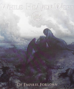 WHILE HEAVEN WEPT Of Empires Forlorn 2LP BLUE GREY VINYL