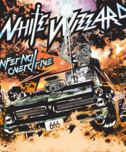 WHITE WIZZARD Infernal Overdrive LP VINYL