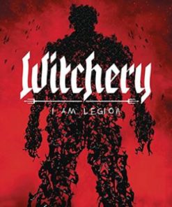 WITCHERY I Am Legion LP BLACK VINYL