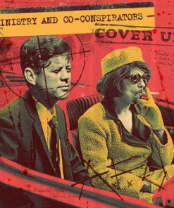 MINISTRY Cover Up DIGIPACK CD