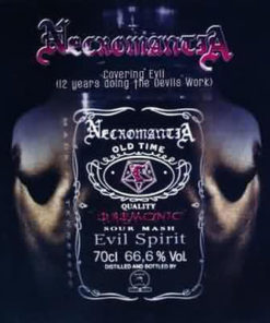 NECROMANTIA Covering  Evil CD