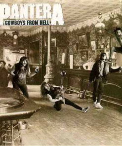 PANTERA Cowboys from Hell CD