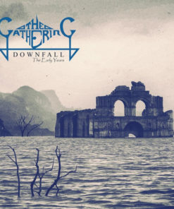 GATHERING Downfall / The Early Years 3LP BLACK VINYL