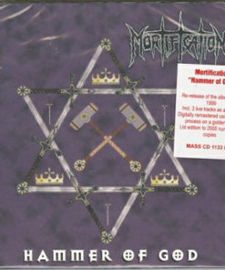 MORTIFICATION Hammer of God DIGIPACK CD