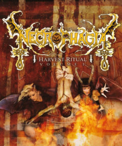 NECROPHAGIA Harvest Ritual DIGIPACK CD