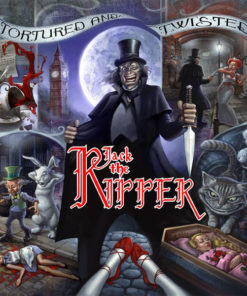 JACK THE RIPPER Tortured and Twisted CD