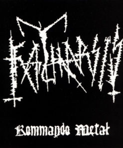 KATHARSIS Kommando Metal CD