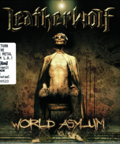 LEATHERWOLF World Asylum DIGIPACK CD