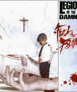 LEGION OF THE DAMNED Feel the Blade CD