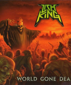 LICH KING World Gone Dead CD