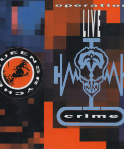 QUEENSRYCHE Operation Livecrime CD
