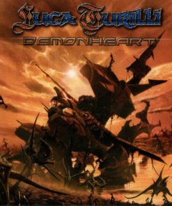 LUCA TURILLI Demonheart CD